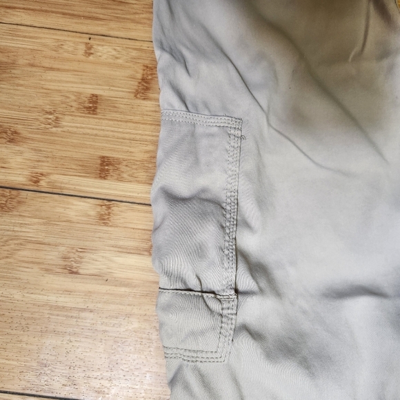 Prana Men's Convertible Cargo Breathe Khaki Pants Size XLG x 30 Length - Picture 6 of 16